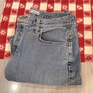 BUTTER SOFT VINTAGE JEANS perfectly worn in jeans - Lee riders